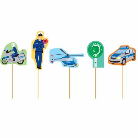Polizei Muffinpicker